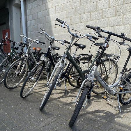 Logies-M Comfort Studios Inc Bikes B&B Ostende Exterior foto