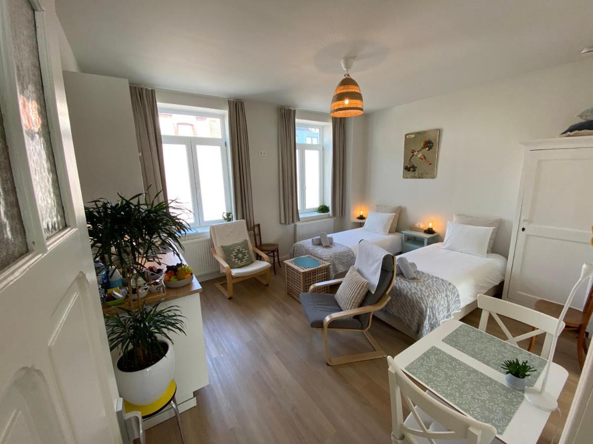 Logies-M Comfort Studios Inc Bikes B&B Ostende Exterior foto