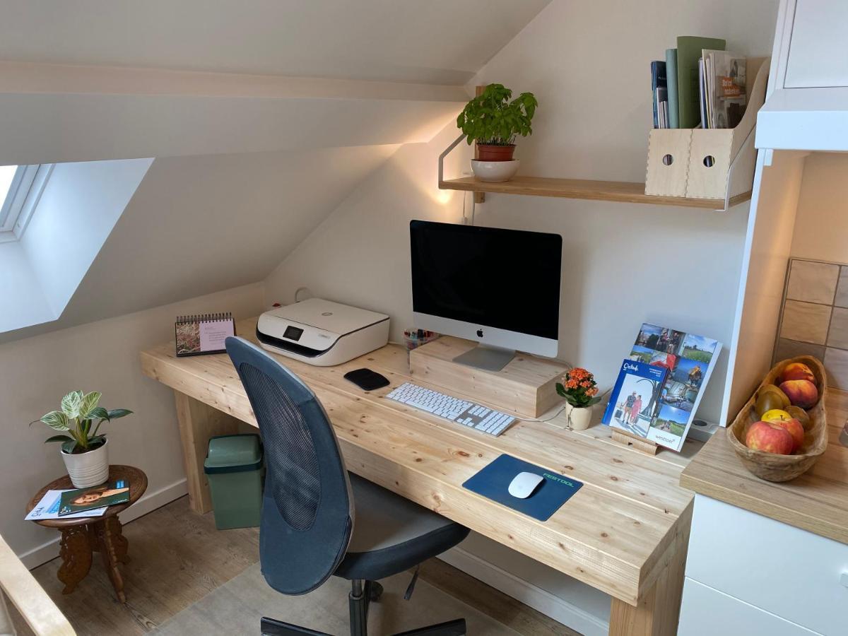 Logies-M Comfort Studios Inc Bikes B&B Ostende Exterior foto