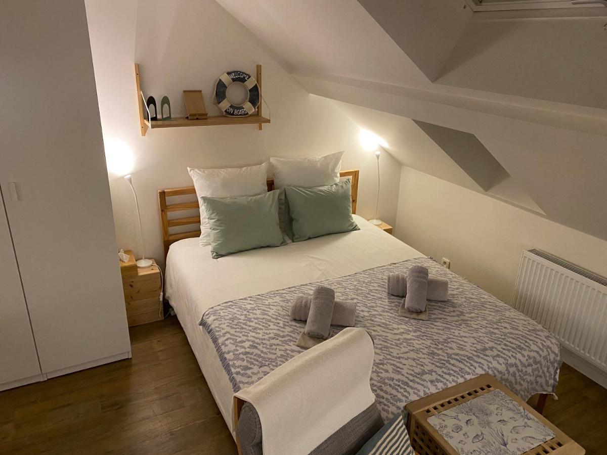 Logies-M Comfort Studios Inc Bikes B&B Ostende Exterior foto