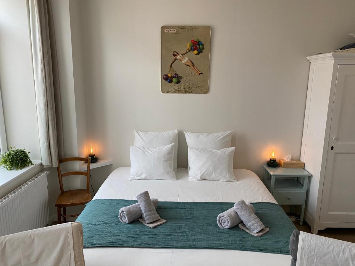 Logies-M Comfort Studios Inc Bikes B&B Ostende Exterior foto