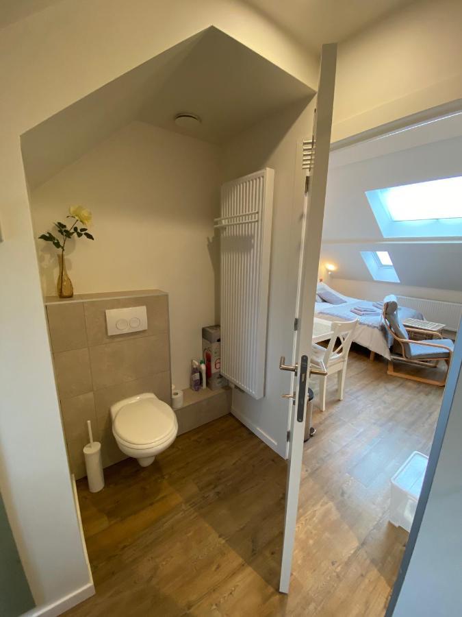 Logies-M Comfort Studios Inc Bikes B&B Ostende Exterior foto