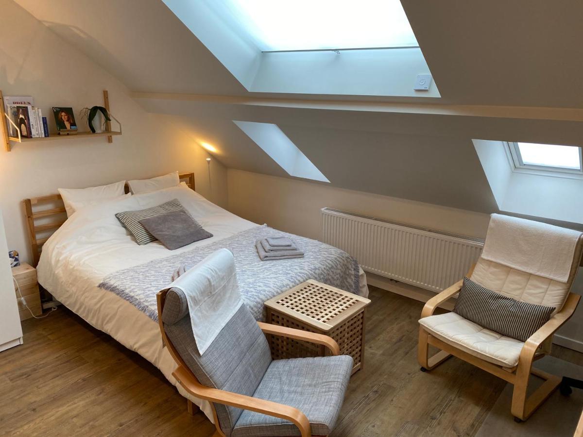 Logies-M Comfort Studios Inc Bikes B&B Ostende Exterior foto