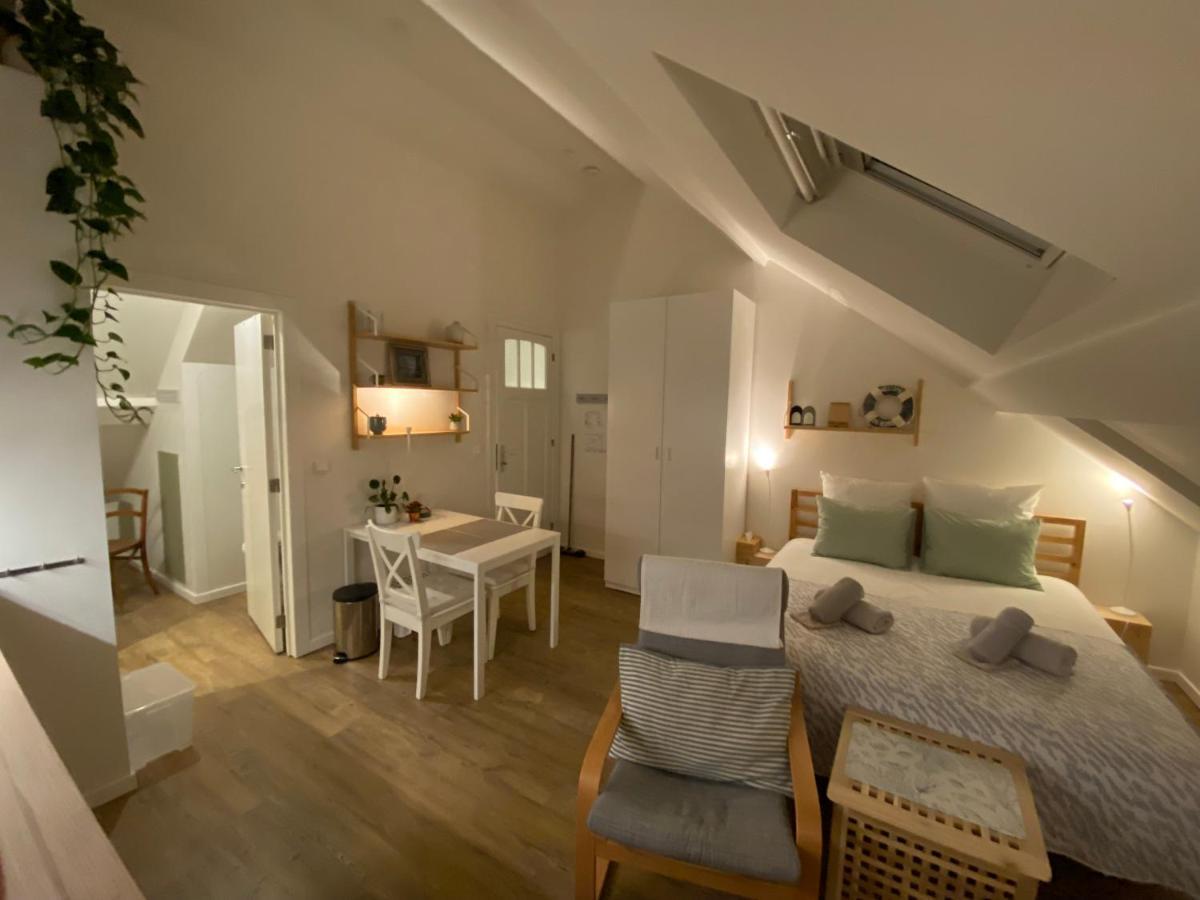 Logies-M Comfort Studios Inc Bikes B&B Ostende Exterior foto