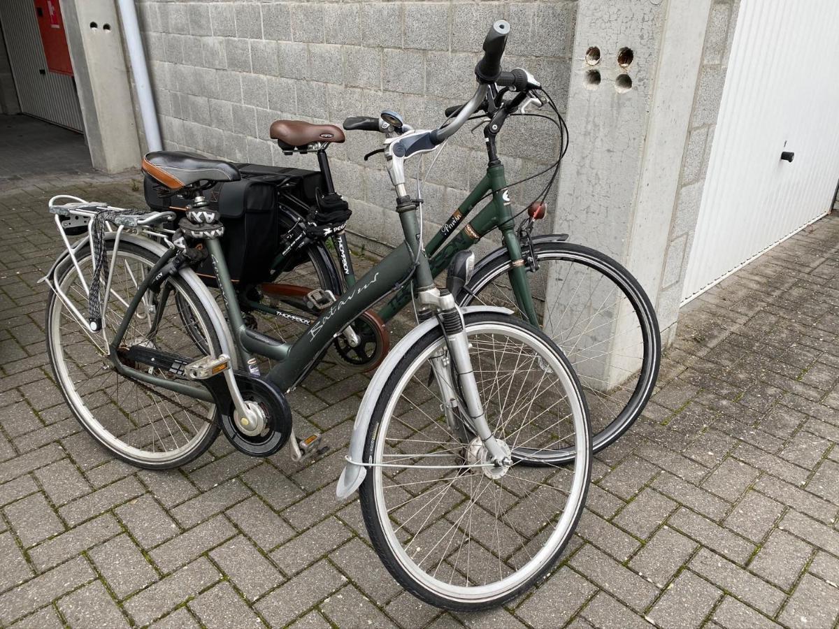 Logies-M Comfort Studios Inc Bikes B&B Ostende Exterior foto