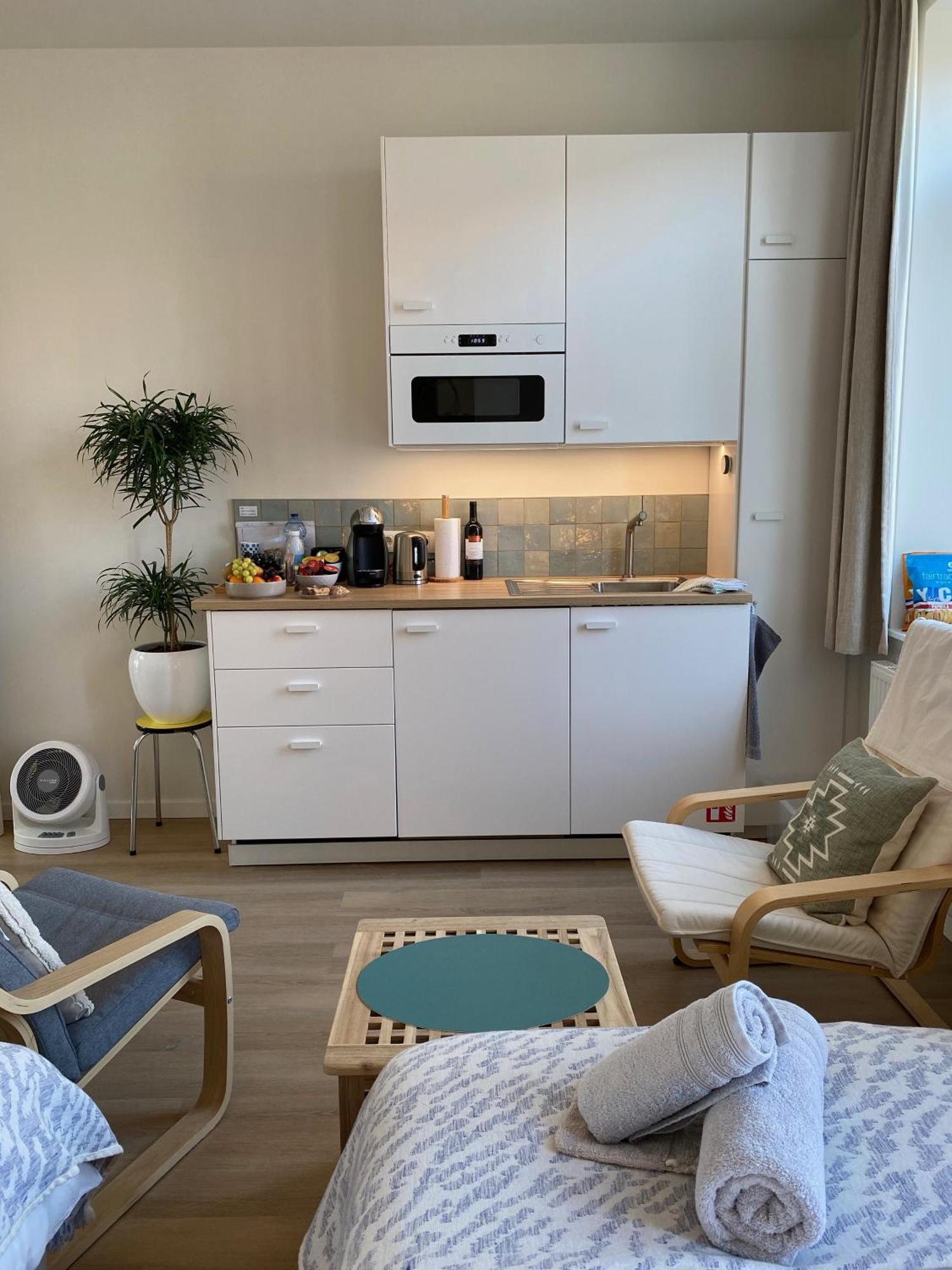 Logies-M Comfort Studios Inc Bikes B&B Ostende Exterior foto